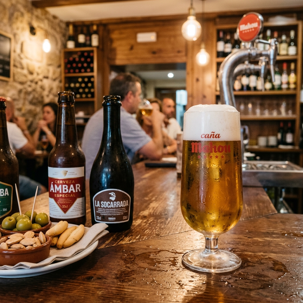 Tercio Cerveza Alhambra Reserva 1925