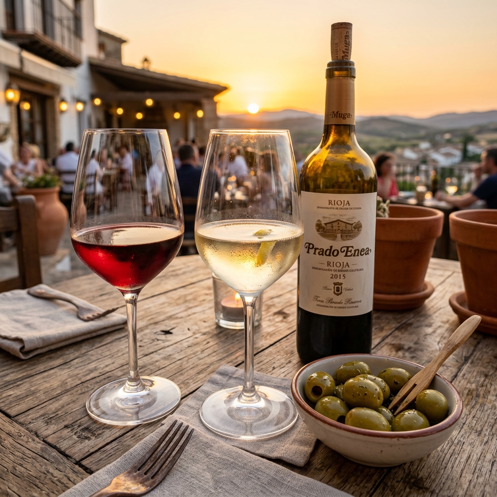 Copa Vino Tinto D.O. Ribera del Duero Roble
