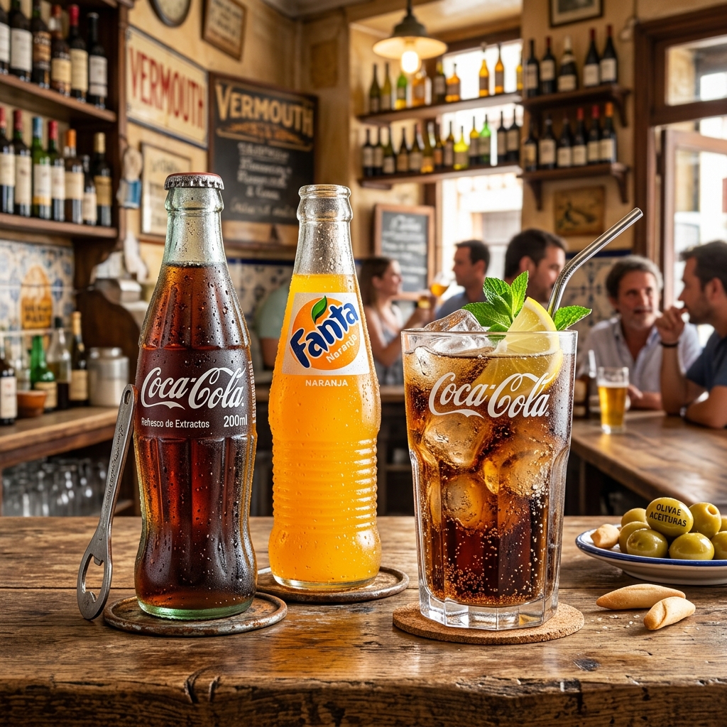 Fanta Limón Mediterráneo (Botellín Cristal 237ml)