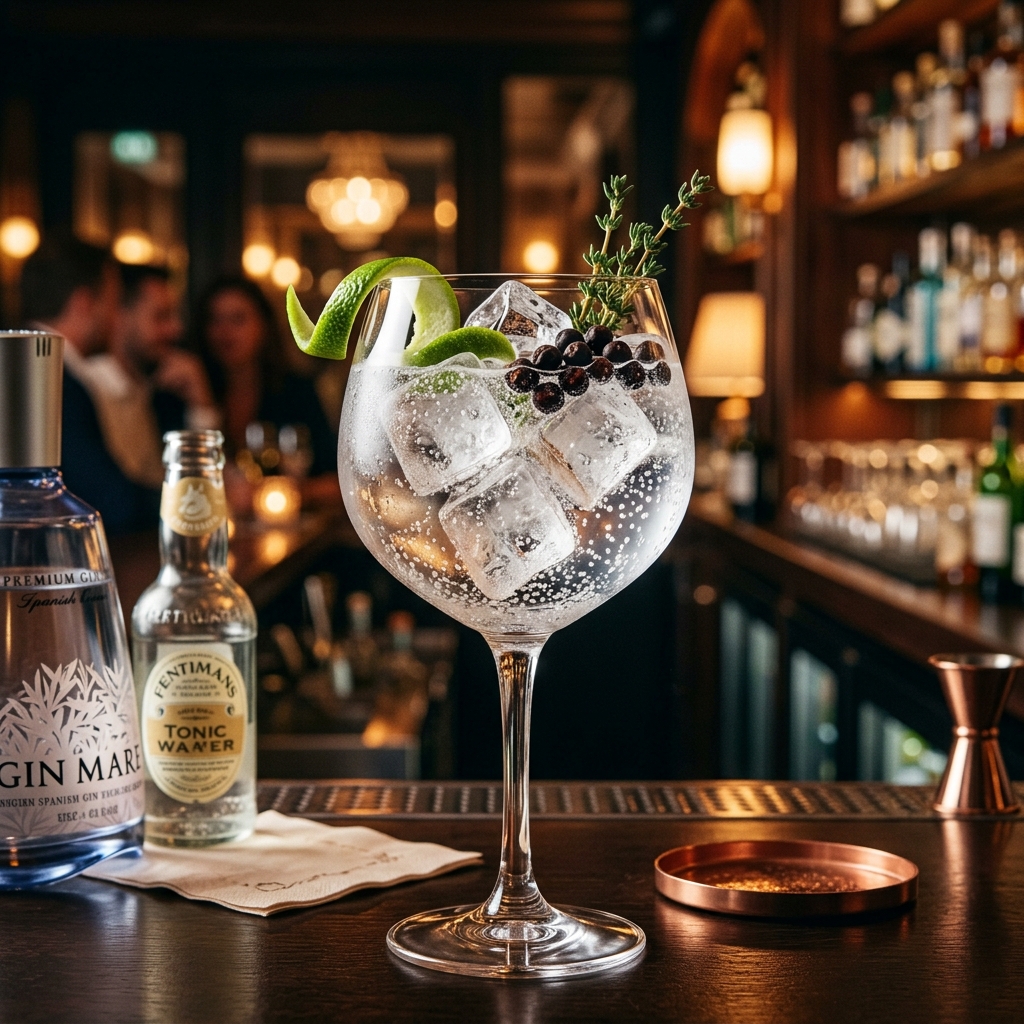 Gin Tonic Puerto de Indias Strawberry